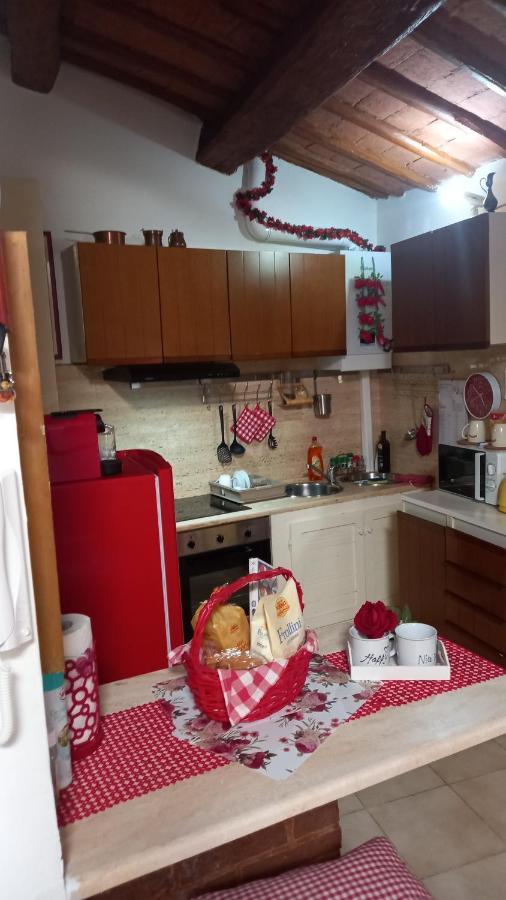 Ferienwohnung La Dimora Del 1700 Tivoli Exterior foto