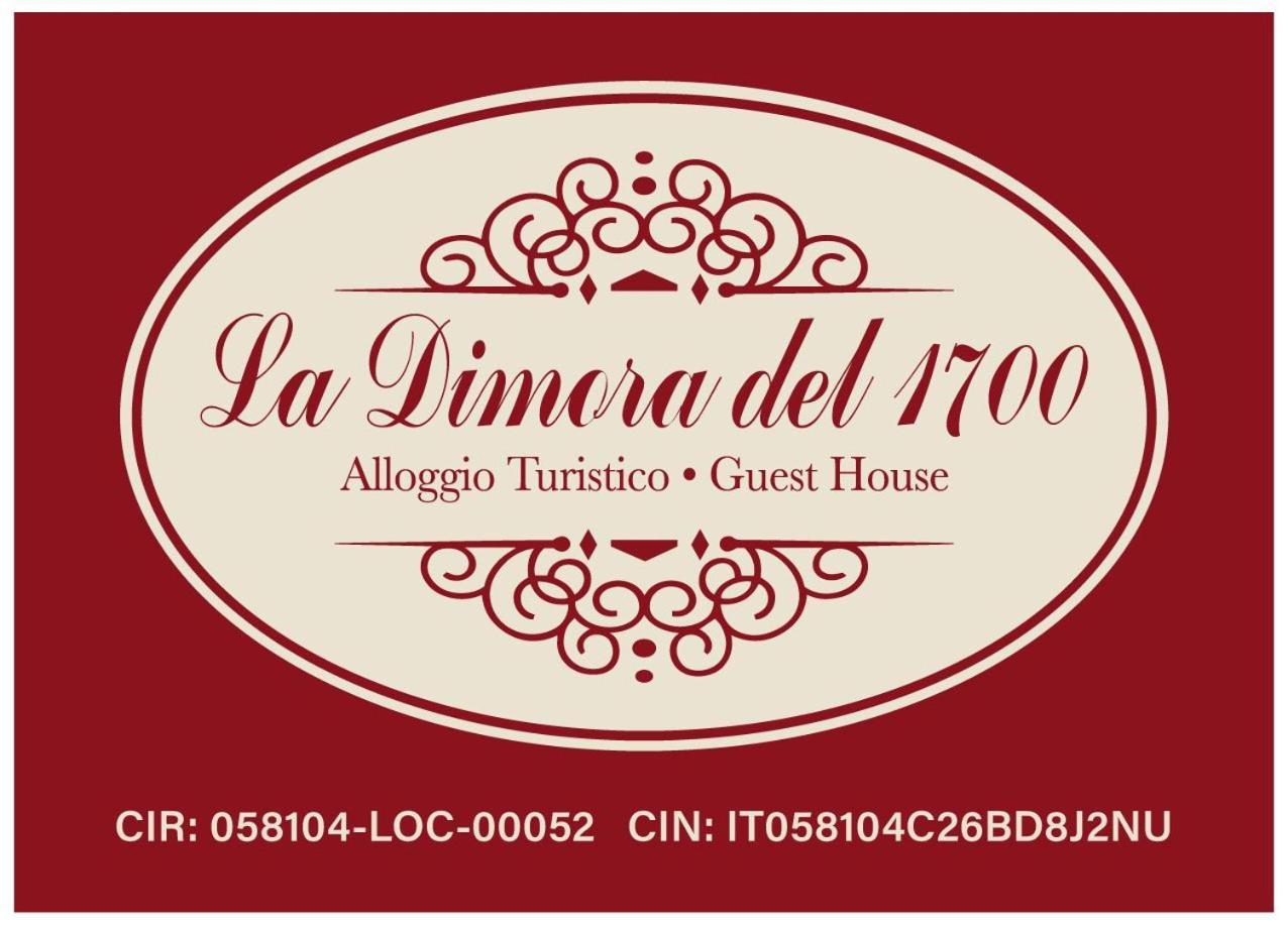Ferienwohnung La Dimora Del 1700 Tivoli Exterior foto